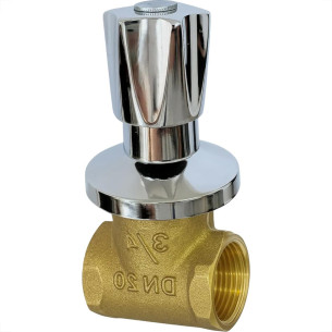 Registro Gaveta Alpha Light 1509 - 3/4'' - C-50