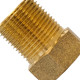 Aumento De Latao Amarelo 1/2'' Medio Alpha - Kit C/6 Pecas