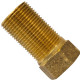 Aumento De Latao Amarelo 1/2'' Longo Alpha - Kit C/6 Pecas