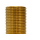 Aumento De Latao Amarelo 1/2'' Longo Alpha - Kit C/6 Pecas