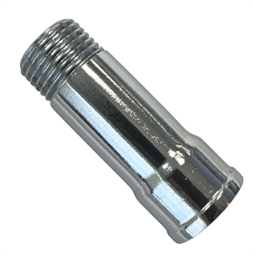 Extensao Latao Cromada Alpha 1/2'' Media - Kit C/6 Pecas