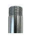 Extensao Latao Cromada Alpha 1/2'' Media - Kit C/6 Pecas