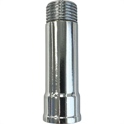 Extensao Latao Cromada Alpha 1/2'' Longa - Kit C/6 Pecas