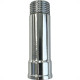Extensao Latao Cromada Alpha 1/2'' Longa - Kit C/6 Pecas