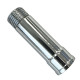 Extensao Latao Cromada Alpha 1/2'' Longa - Kit C/6 Pecas