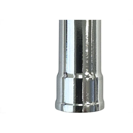 Extensao Latao Cromada Alpha 1/2'' Longa - Kit C/6 Pecas