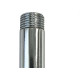 Extensao Latao Cromada Alpha 1/2'' Longa - Kit C/6 Pecas