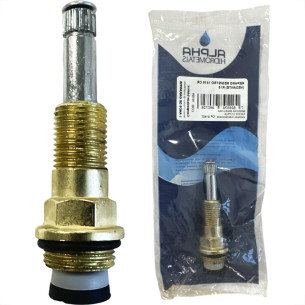 Reparo Para Registro Alpha 1416 Cromado Amarelo R18