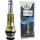 Reparo Para Registro Alpha 1416 Cromado Amarelo R18