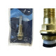 Reparo Para Registro Alpha 1416 Cromado Amarelo R18