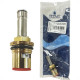 Reparo Para Torneira Alpha Vermelho 1/4 Volta Rosca 18 Rpt004
