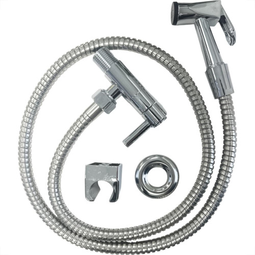 Ducha Higienica Alpha 1/4V. Com Registro C-72 Gatilho Metal