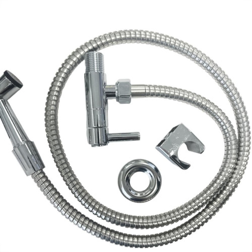 Ducha Higienica Alpha 1/4V. Com Registro C-72 Gatilho Metal