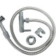 Ducha Higienica Alpha 1/4V. Com Registro C-72 Gatilho Metal