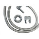 Ducha Higienica Alpha 1/4V. Com Registro C-72 Gatilho Metal