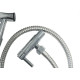Ducha Higienica Alpha 1/4V. Com Registro C-72 Gatilho Metal