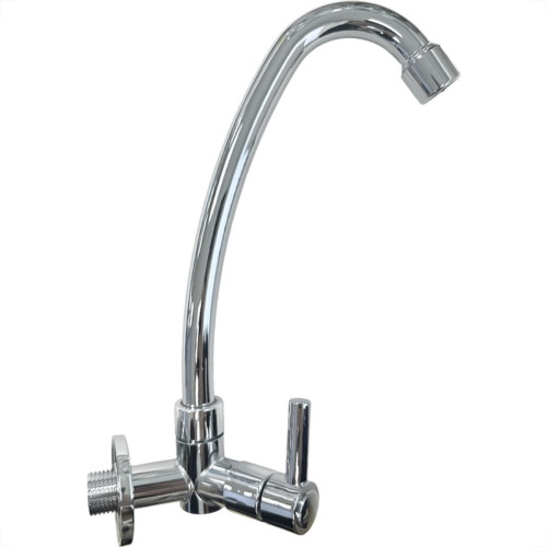 Torneira Bica Movel Pia Parede Metal Alpha 1/4V. 1168 - C-72 Light