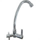Torneira Bica Movel Pia Parede Metal Alpha 1/4V. 1168 - C-72 Light