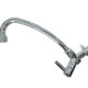 Torneira Bica Movel Pia Parede Metal Alpha 1/4V. 1168 - C-72 Light
