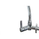 Torneira Bica Movel Pia Parede Metal Alpha 1/4V. 1168 - C-72 Light