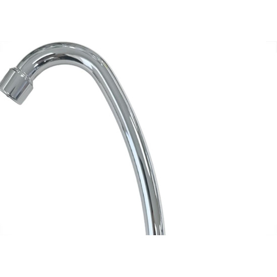 Torneira Bica Movel Pia Parede Metal Alpha 1/4V. 1168 - C-72 Light
