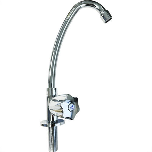 Torneira Bica Movel Pia Mesa Metal Alpha 1169 - C-50 - 1/4 Volta