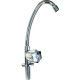 Torneira Bica Movel Pia Mesa Metal Alpha 1169 - C-50 - 1/4 Volta