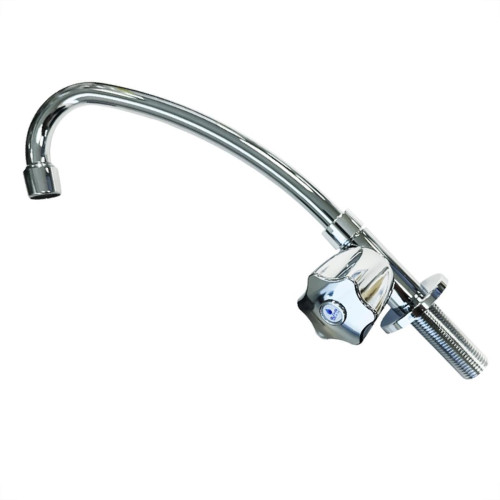 Torneira Bica Movel Pia Mesa Metal Alpha 1169 - C-50 - 1/4 Volta