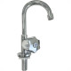 Torneira Bica Movel Lavatorio Metal Alpha 1195 - 1/4V. - C-50 Light Cromada