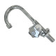 Torneira Bica Movel Lavatorio Metal Alpha 1195 - 1/4V. - C-50 Light Cromada