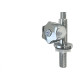 Torneira Bica Movel Lavatorio Metal Alpha 1195 - 1/4V. - C-50 Light Cromada