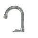 Torneira Bica Movel Lavatorio Metal Alpha 1195 - 1/4V. - C-50 Light Cromada