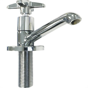 Torneira Lavatorio Metal Cromada Alpha 1193 - C-23 - 1/4 Volta Light