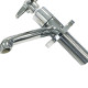 Torneira Lavatorio Metal Cromada Alpha 1193 - C-23 - 1/4 Volta Light