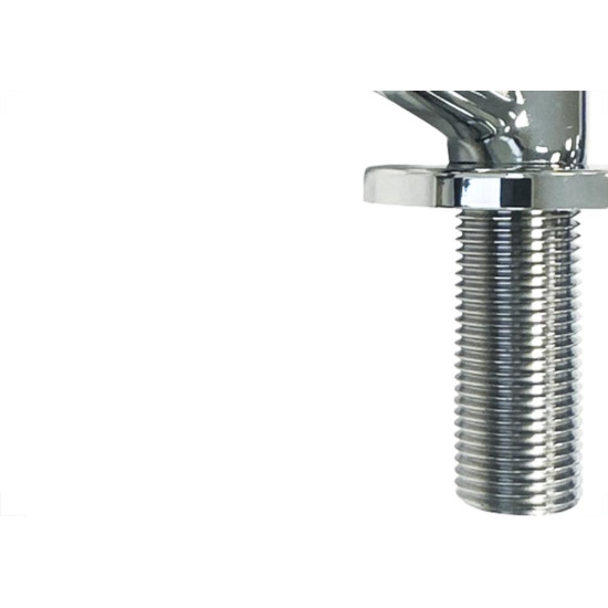 Torneira Lavatorio Metal Cromada Alpha 1193 - C-23 - 1/4 Volta Light