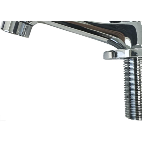 Torneira Lavatorio Metal Cromada Alpha 1194 - C-50 1/4V. Light Luxo