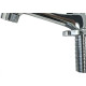 Torneira Lavatorio Metal Cromada Alpha 1194 - C-50 1/4V. Light Luxo