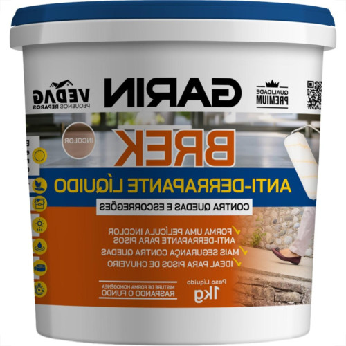 Antiderrapante Liquido Garin Brekpe Contra Quedas Incolor 1Kg