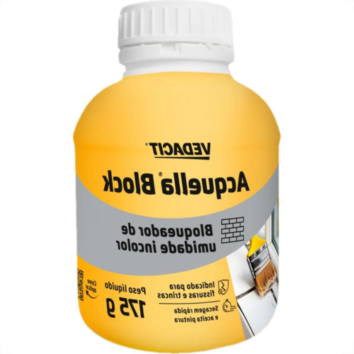 Otto Vedacit Acquella Block Bloqueador De Umidade Incolor - 175G.