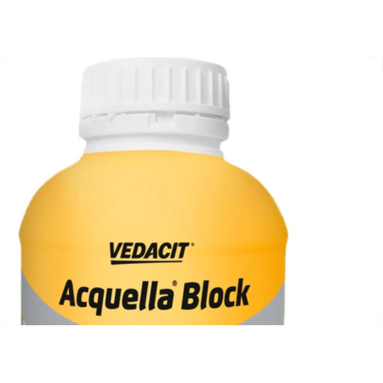 Otto Vedacit Acquella Block Bloqueador De Umidade Incolor - 175G.