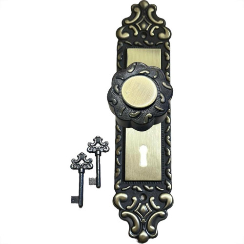 Fechadura Soprano.Colonial Bola Interna - 3012- 0722.34 Fechadura Soprano.Colonial Bola Interna - 3012- 0722.34