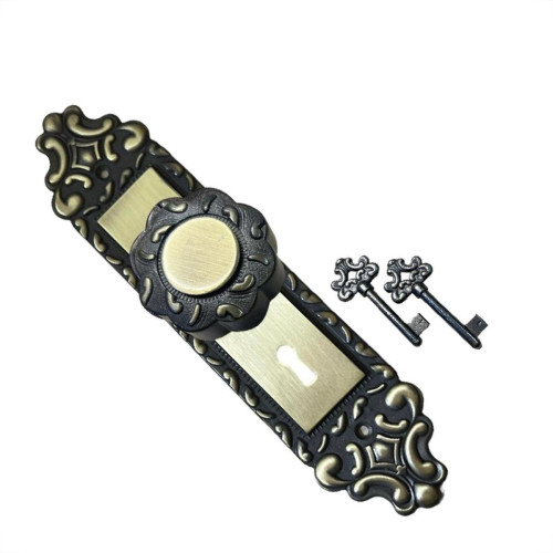 Fechadura Soprano.Colonial Bola Interna - 3012- 0722.34 Fechadura Soprano.Colonial Bola Interna - 3012- 0722.34
