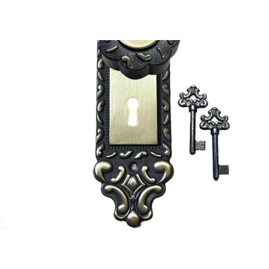 Fechadura Soprano.Colonial Bola Interna - 3012- 0722.34 Fechadura Soprano.Colonial Bola Interna - 3012- 0722.34