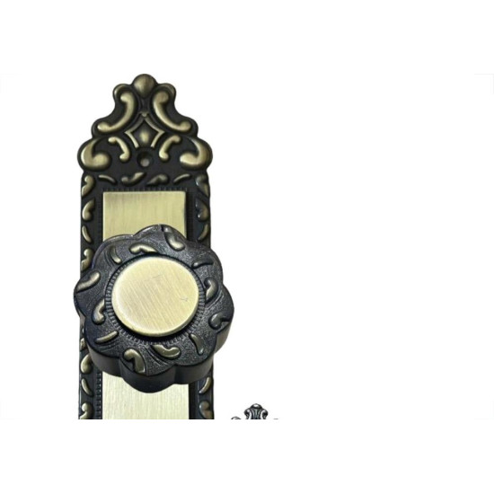 Fechadura Soprano.Colonial Bola Interna - 3012- 0722.34 Fechadura Soprano.Colonial Bola Interna - 3012- 0722.34