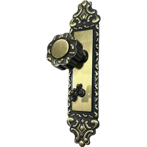 Fechadura Soprano.Colonial Bola Banheiro - 3013-0722.34 Fechadura Soprano.Colonial Bola Banheiro - 3013-0722.34