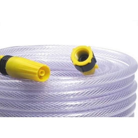 Mangueira Jardim Trancada Cristal Ibira Conjunto Com 50M - 1706 Mangueira Jardim Trancada Cristal Ibira Conjunto Com 50M - 1706