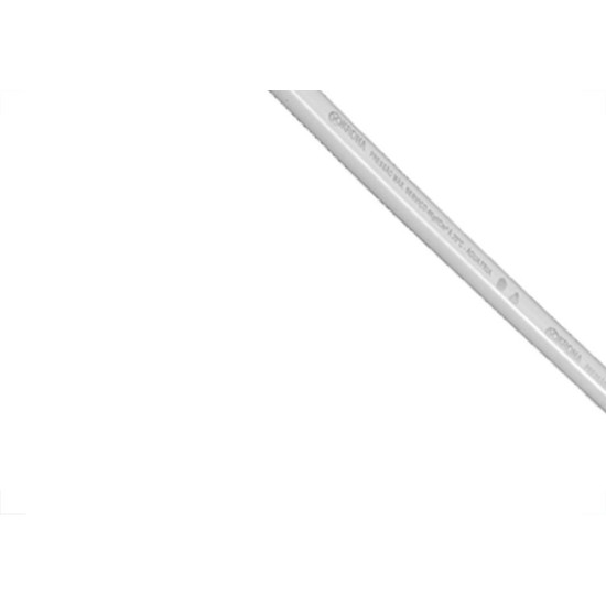 Engate Flexivel Branco Pvc Krona 30Cm - Kit C/20 Pecas