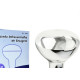 Lampada Para Secagem Infra Vermelho Brasfort 250Wx127V. Lampada Para Secagem Infra Vermelho Brasfort 250Wx127V.