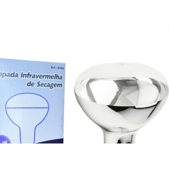 Lampada Para Secagem Infra Vermelho Brasfort 250Wx220V. Lampada Para Secagem Infra Vermelho Brasfort 250Wx220V.