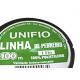 Linha Para Pedreiro Trancada Unifio 100M - Kit C/12 Pecas Linha Para Pedreiro Trancada Unifio 100M - Kit C/12 Pecas